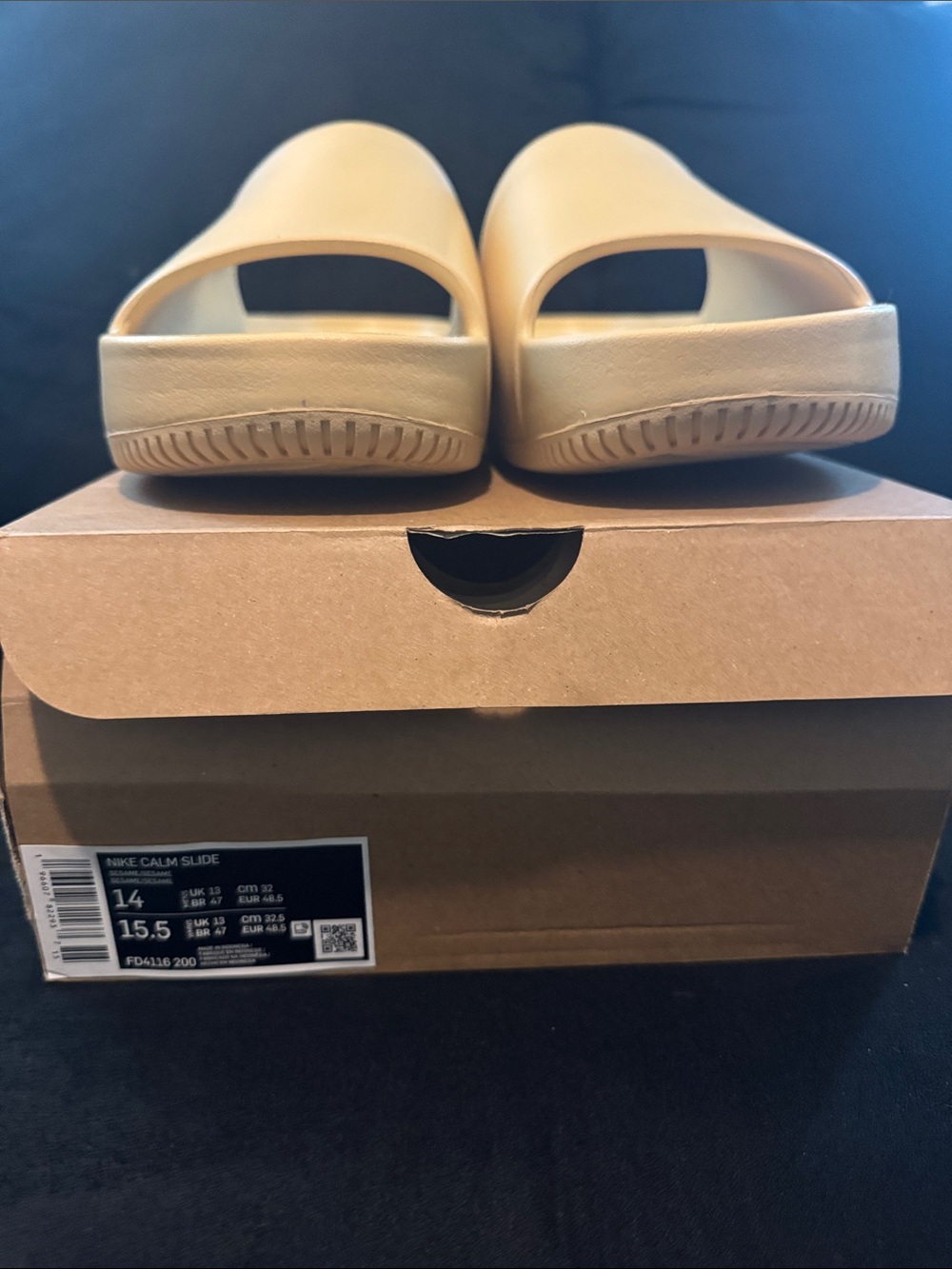 Nike calm slides